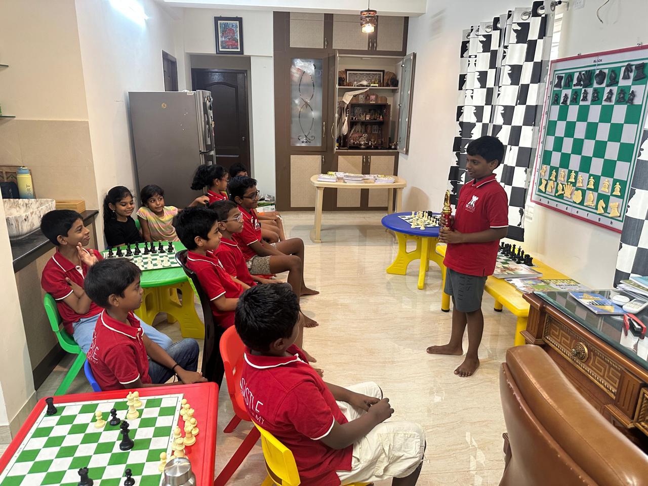 SA Castle Chess Academy
