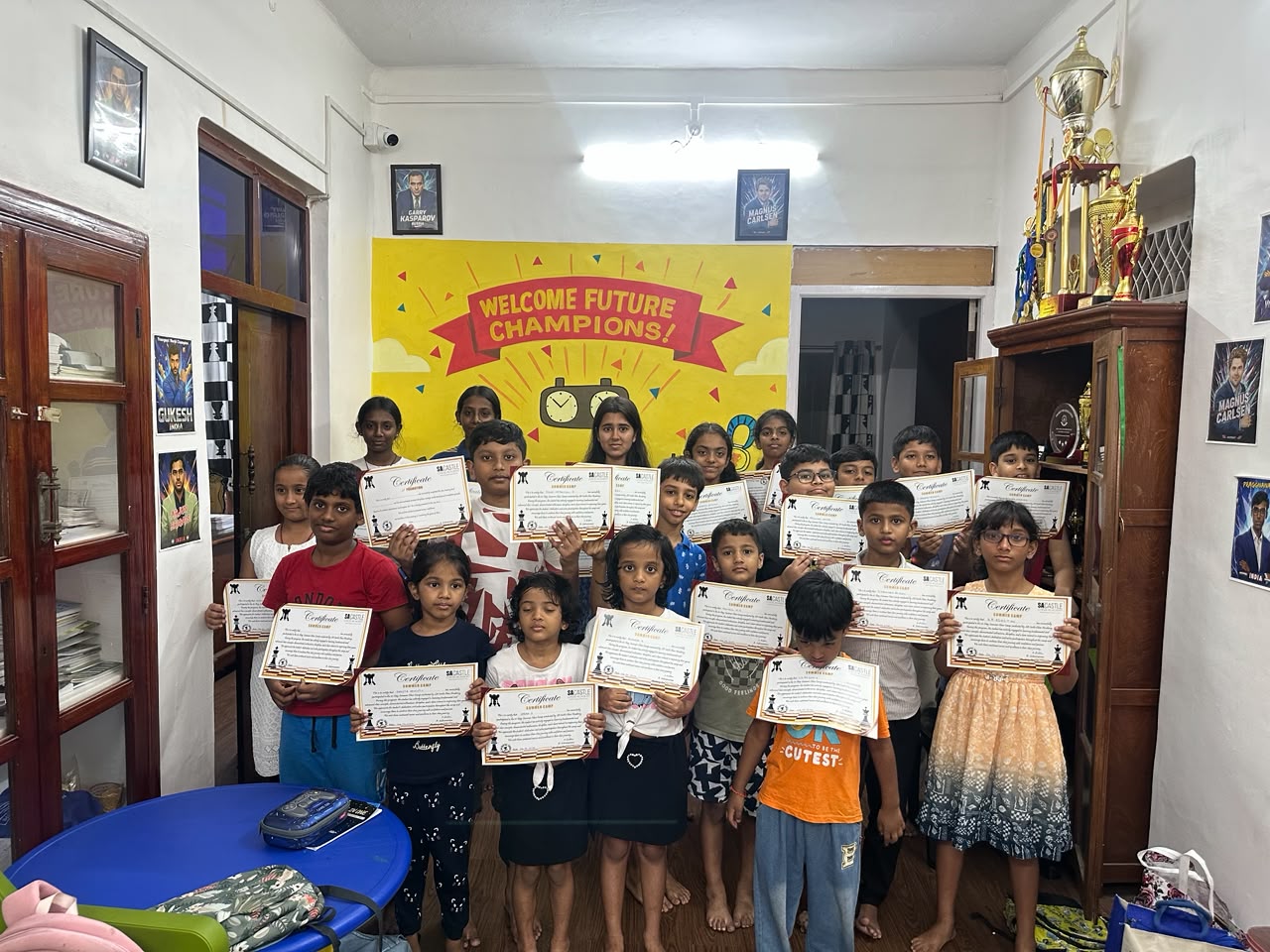 SA Castle Chess Academy