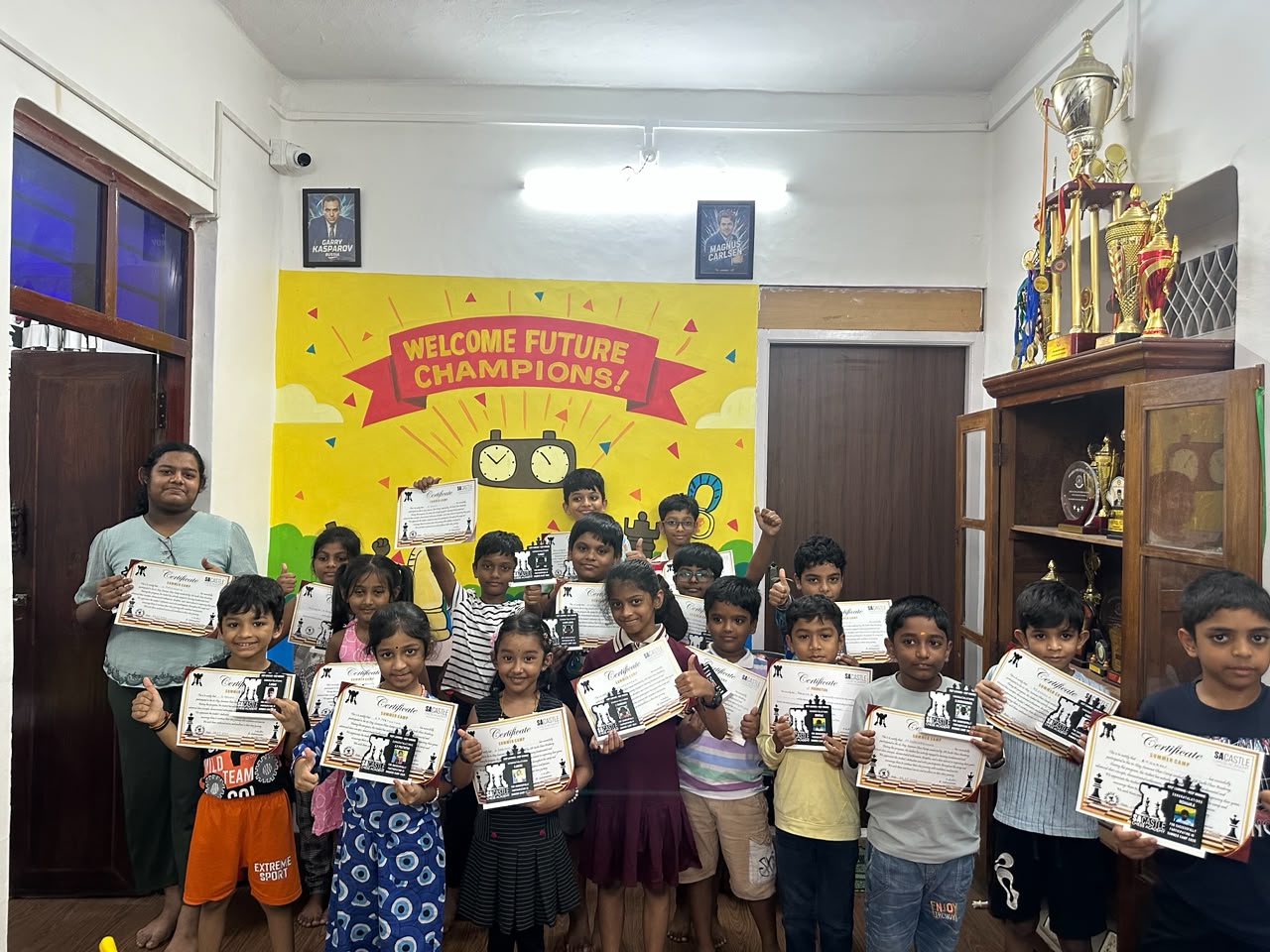SA Castle Chess Academy