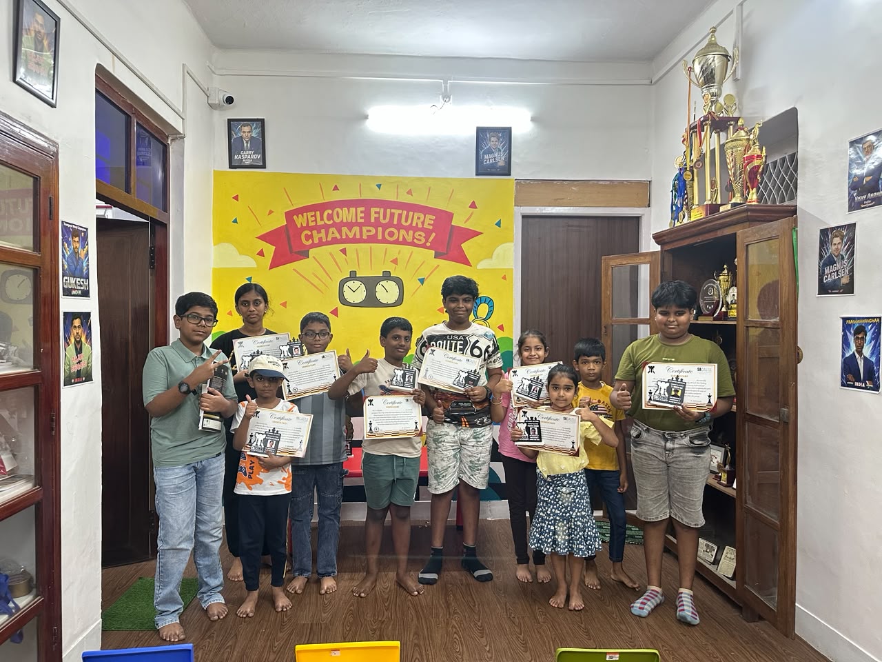 SA Castle Chess Academy